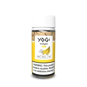 Yogi Delights Banana Chilled Vape e-Liquid 100mL