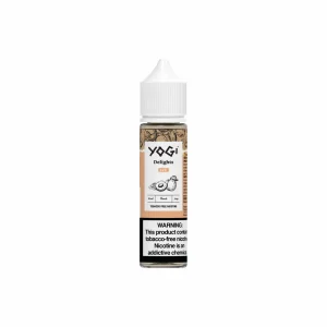 Yogi Delights Peach Chilled Vape e-Liquid 60mL