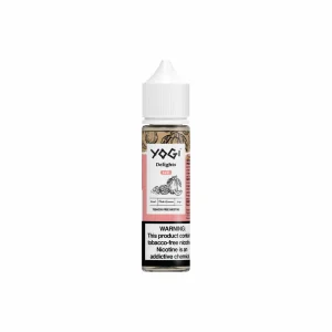 Yogi Delights Pink Guava Chilled Vape e-Liquid 60mL