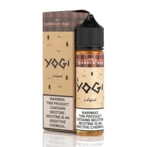 Yogi Java Granola Bar Vape e-Liquid 60mL