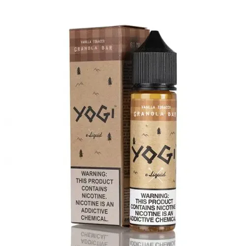Yogi Vanilla Tobacco Granola Bar Vape e-Liquid 60mL