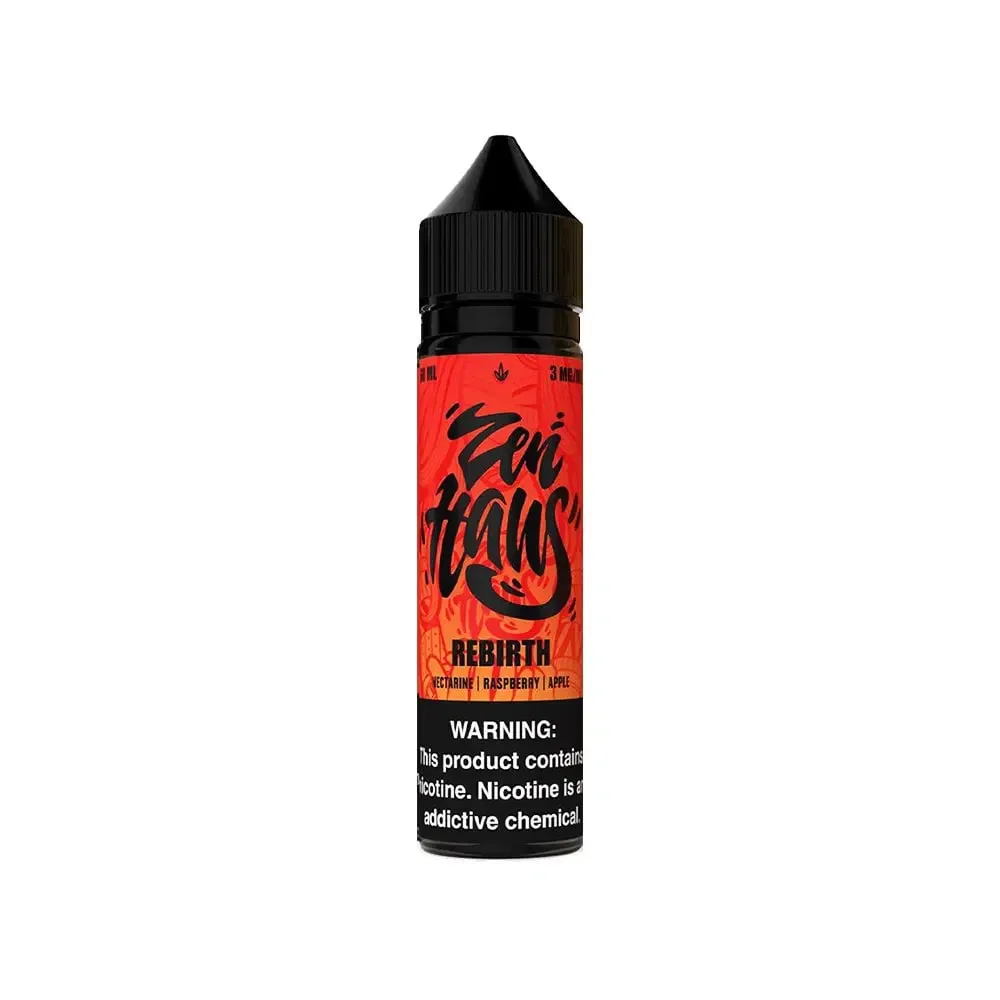 Zen Haus Rebirth Vape e-Liquid 60mL