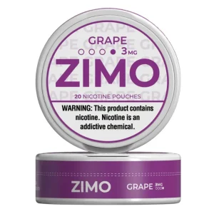 Zimo | Nicotine Pouch / 5 Pack