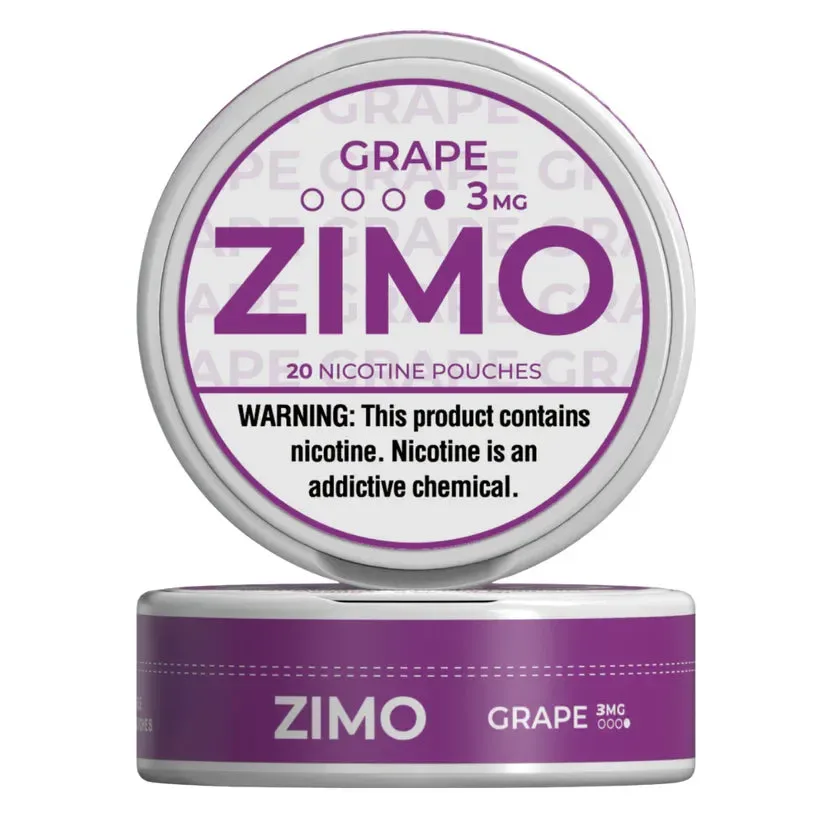 Zimo | Nicotine Pouch / 5 Pack