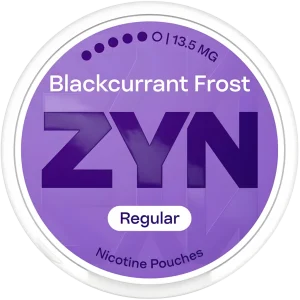 ZYN Black Currant Frost Nicotine Pouches – 13.5mg (5 Pack)